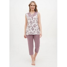 Піжама Cotpark майка,бриджі 2XL,3XL,4XL,5XL 14224